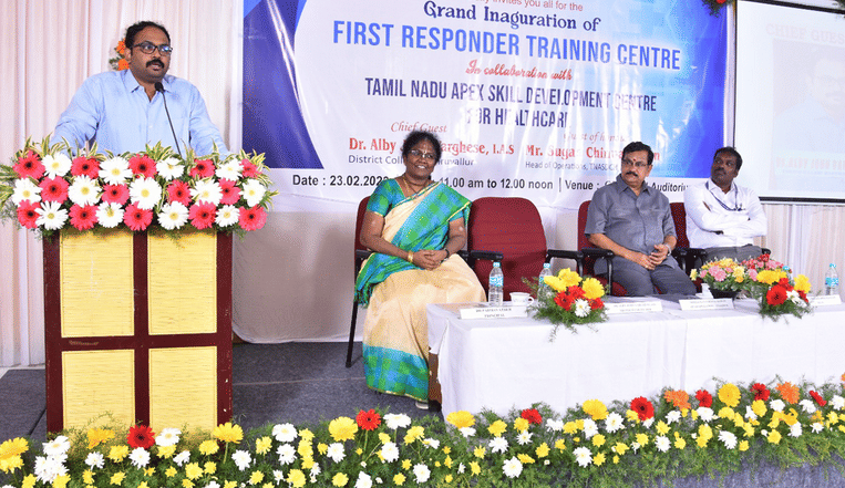 GRT College and School of Nursing Tirutani Campus photo 16